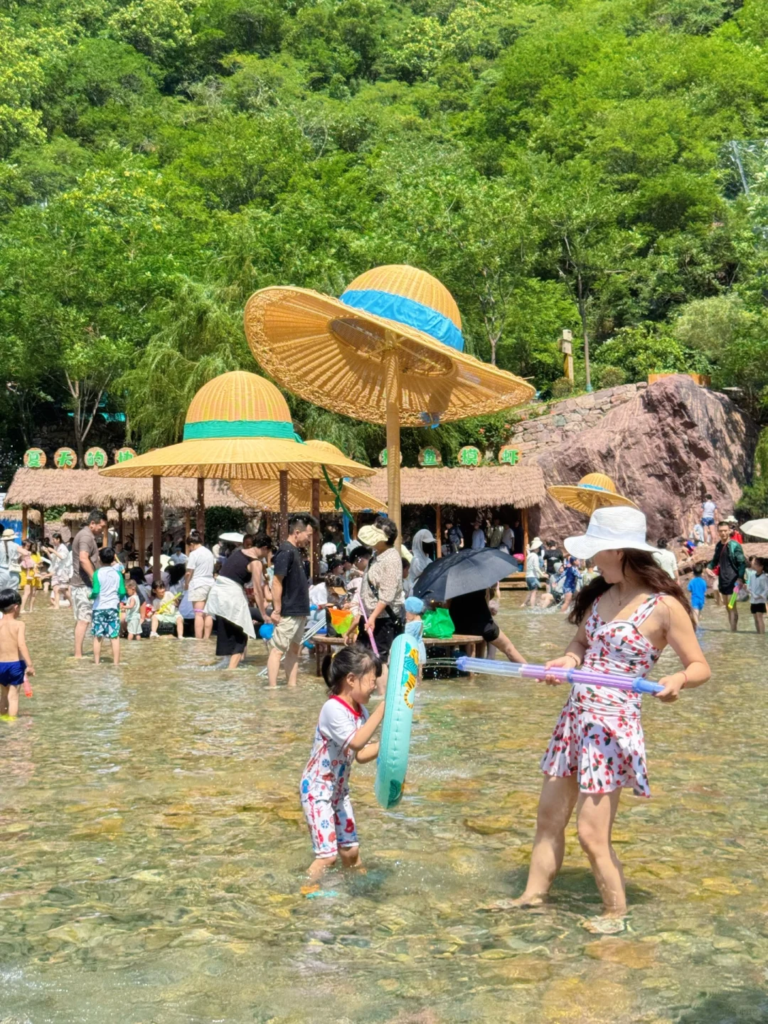 郑州1h❗️我愿称之为最值得带娃玩水宝地❗️