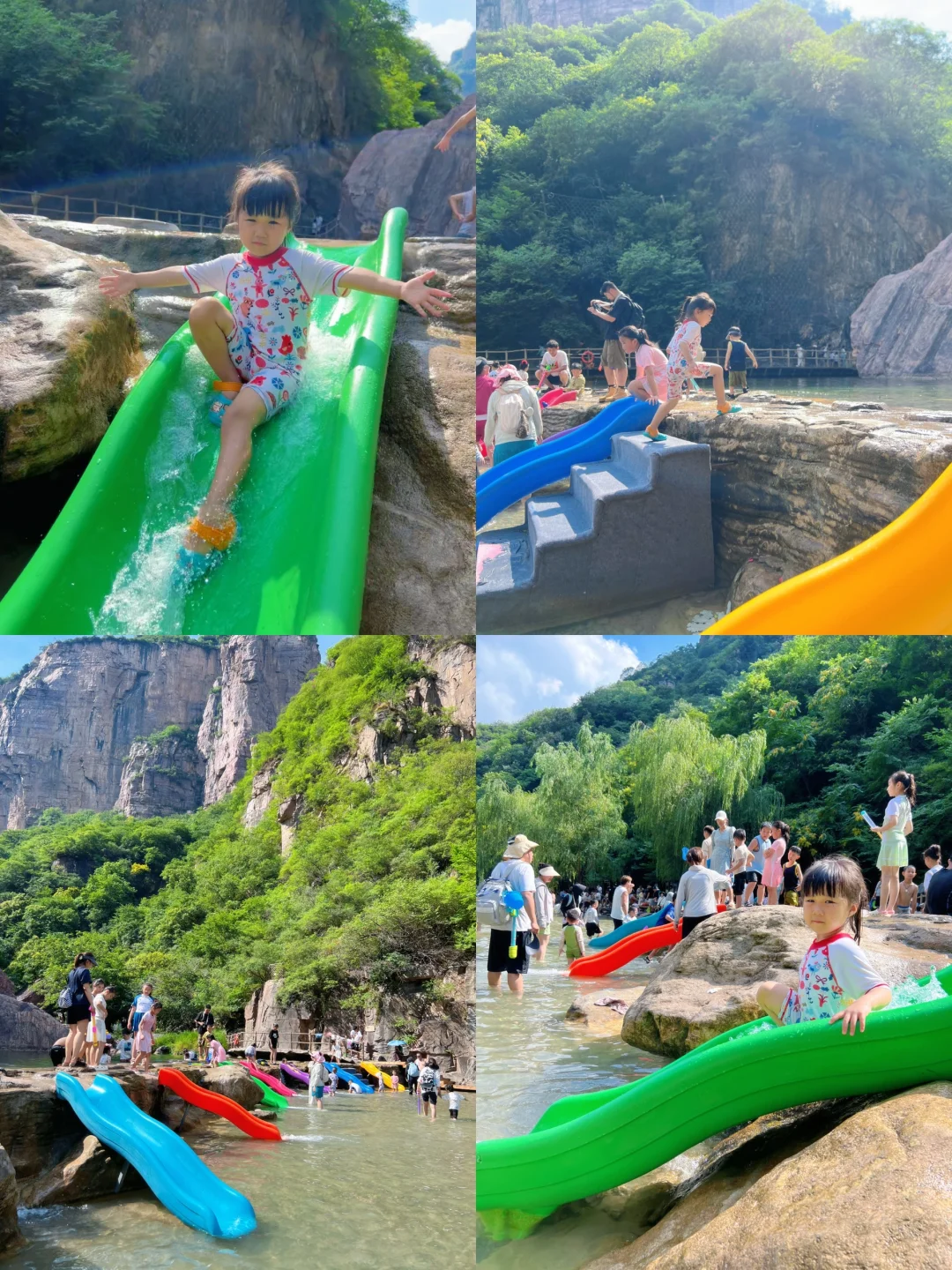 郑州1h❗️我愿称之为最值得带娃玩水宝地❗️