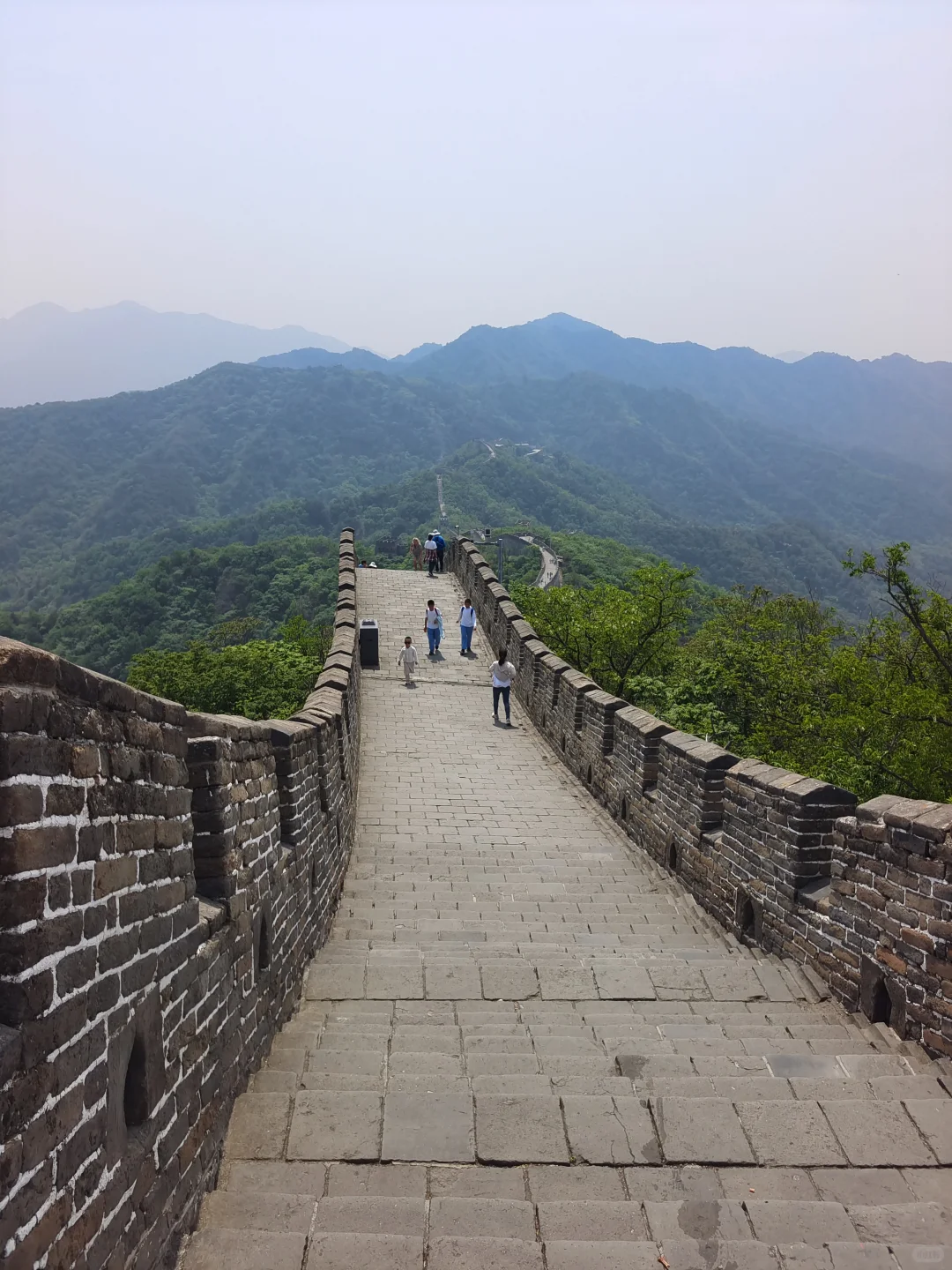 北京必去|慕田峪长城yyds！