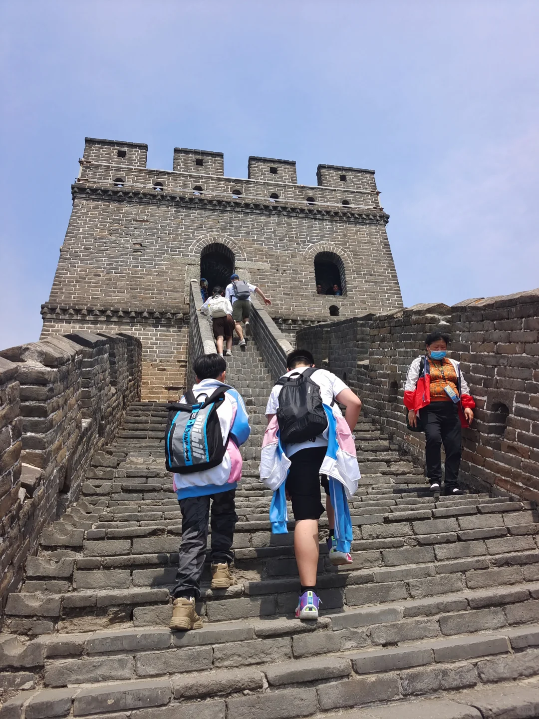 北京必去|慕田峪长城yyds！