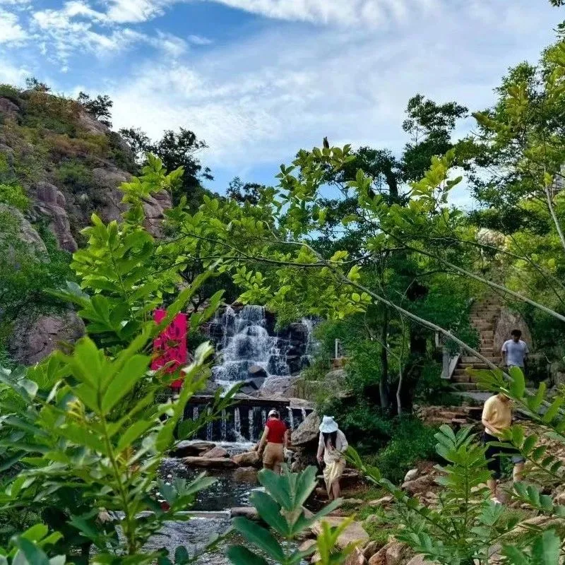 连云港小众玩水地！山涧溯溪+古岩画探秘