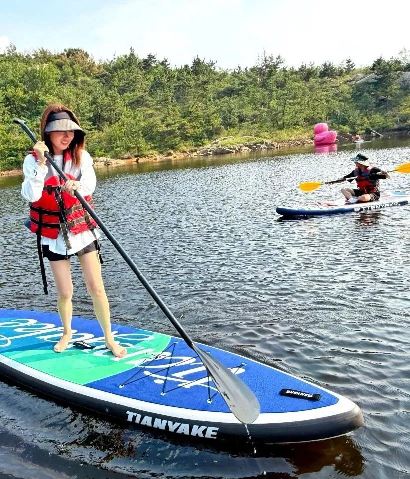 连云港小众玩水地！山涧溯溪+古岩画探秘