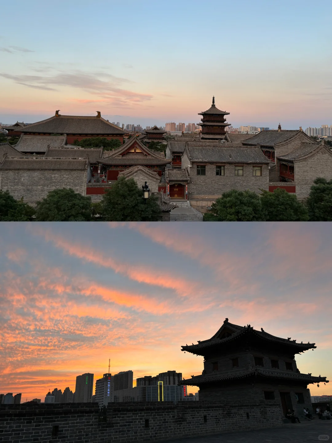 一路向北～山西大同➕内蒙呼和浩特攻略🤲🏻