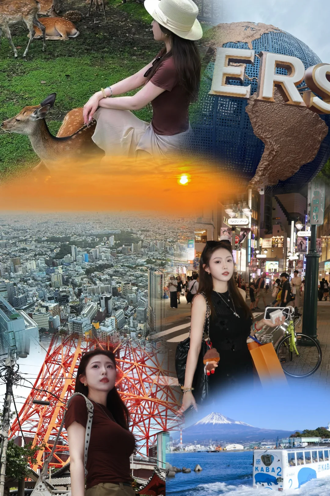 日本🇯🇵6天5晚自由行分享～