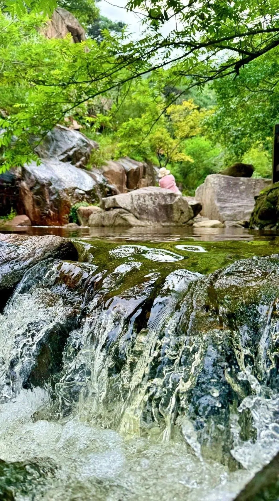 连云港小众玩水地！山涧溯溪+古岩画探秘