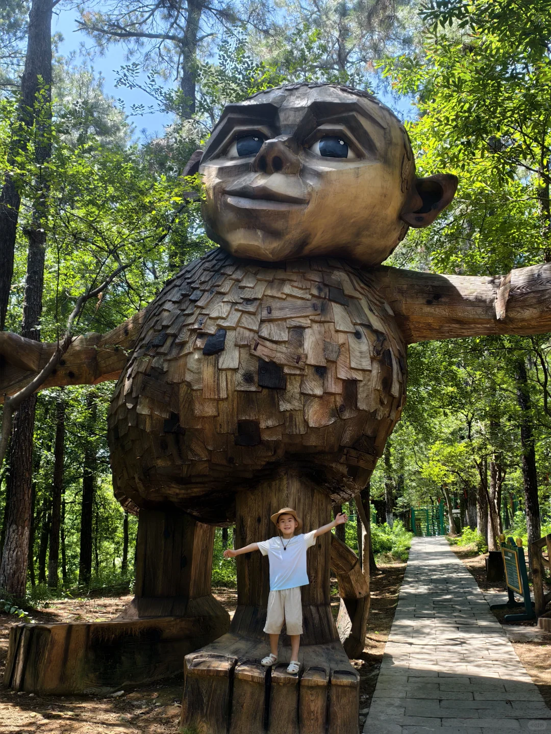 1米就能玩的竹林漂流，江浙沪亲子避暑天花