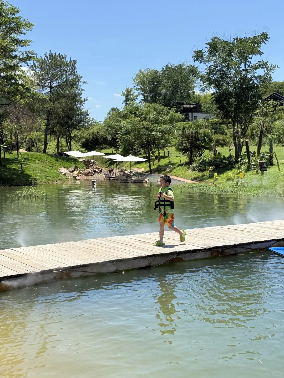 安吉小众玩水天花板！不跟风！亲子避暑绝佳！