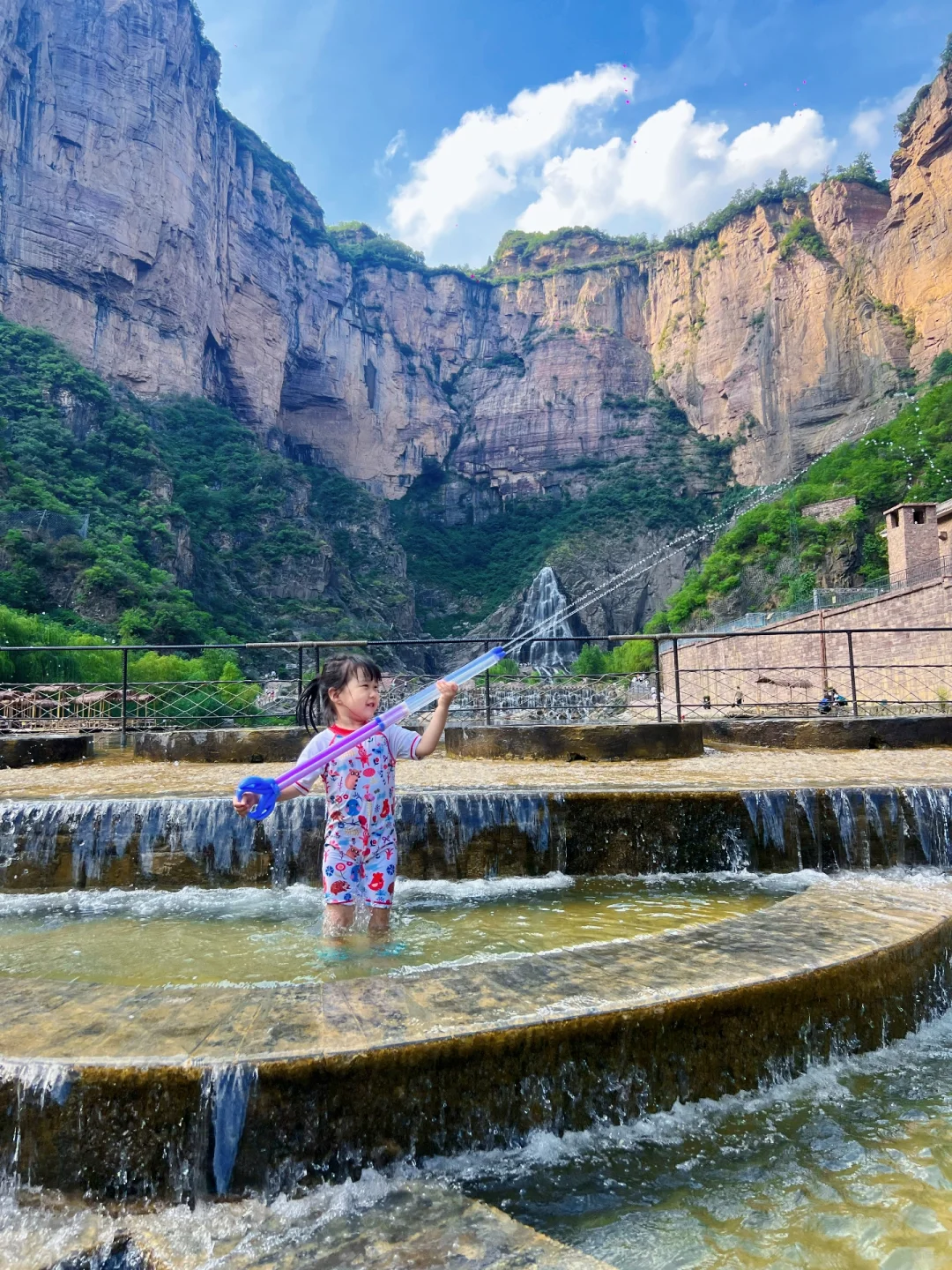 郑州1h❗️我愿称之为最值得带娃玩水宝地❗️