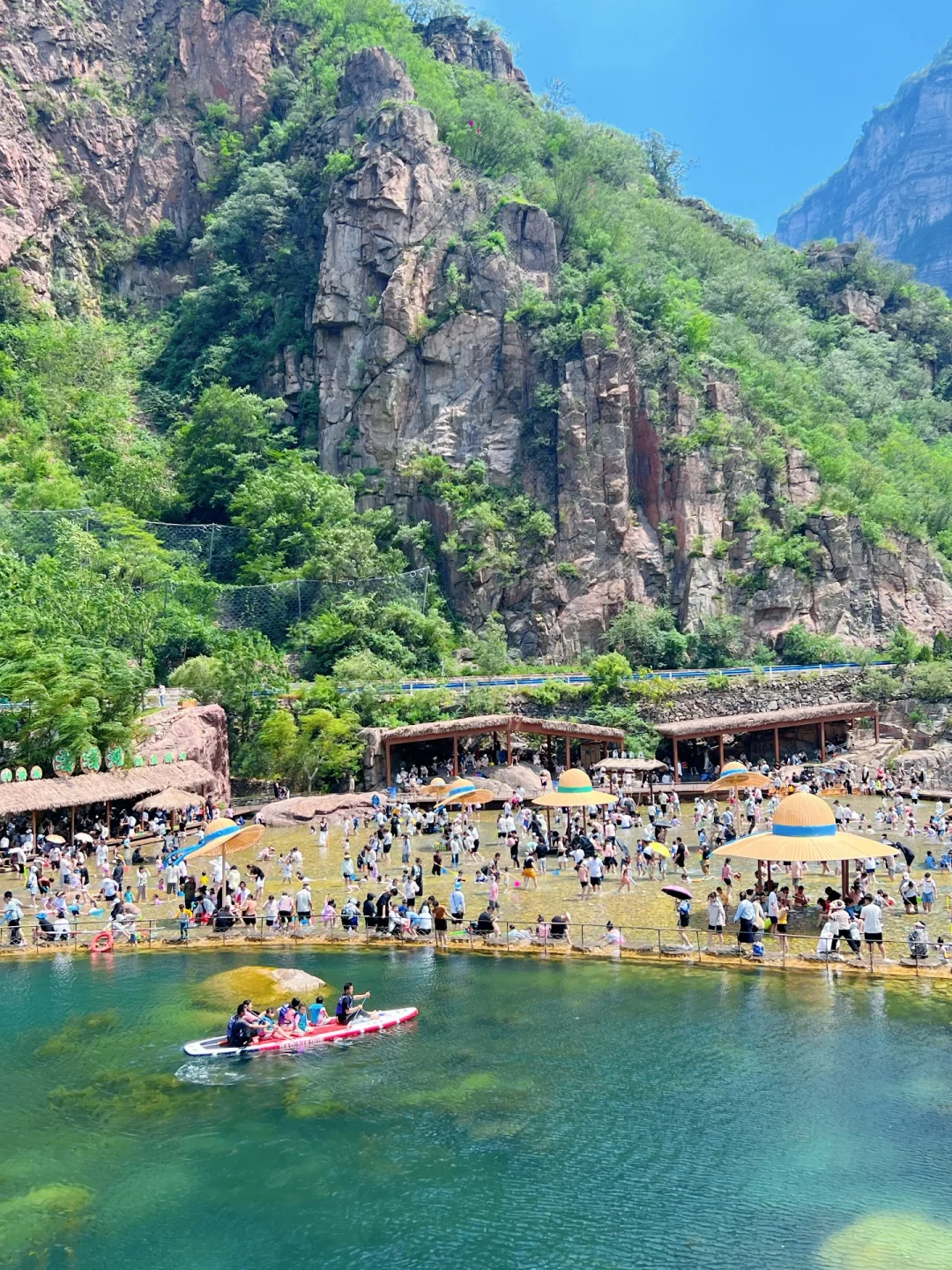 郑州1h❗️我愿称之为最值得带娃玩水宝地❗️