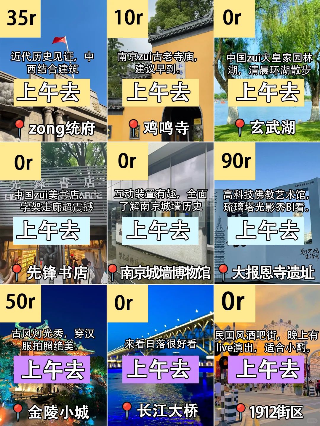 📍南京已回，再也不听小红书乱说了