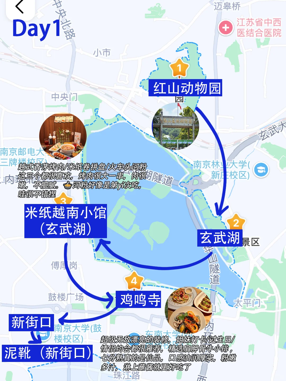 📍南京已回，再也不听小红书乱说了