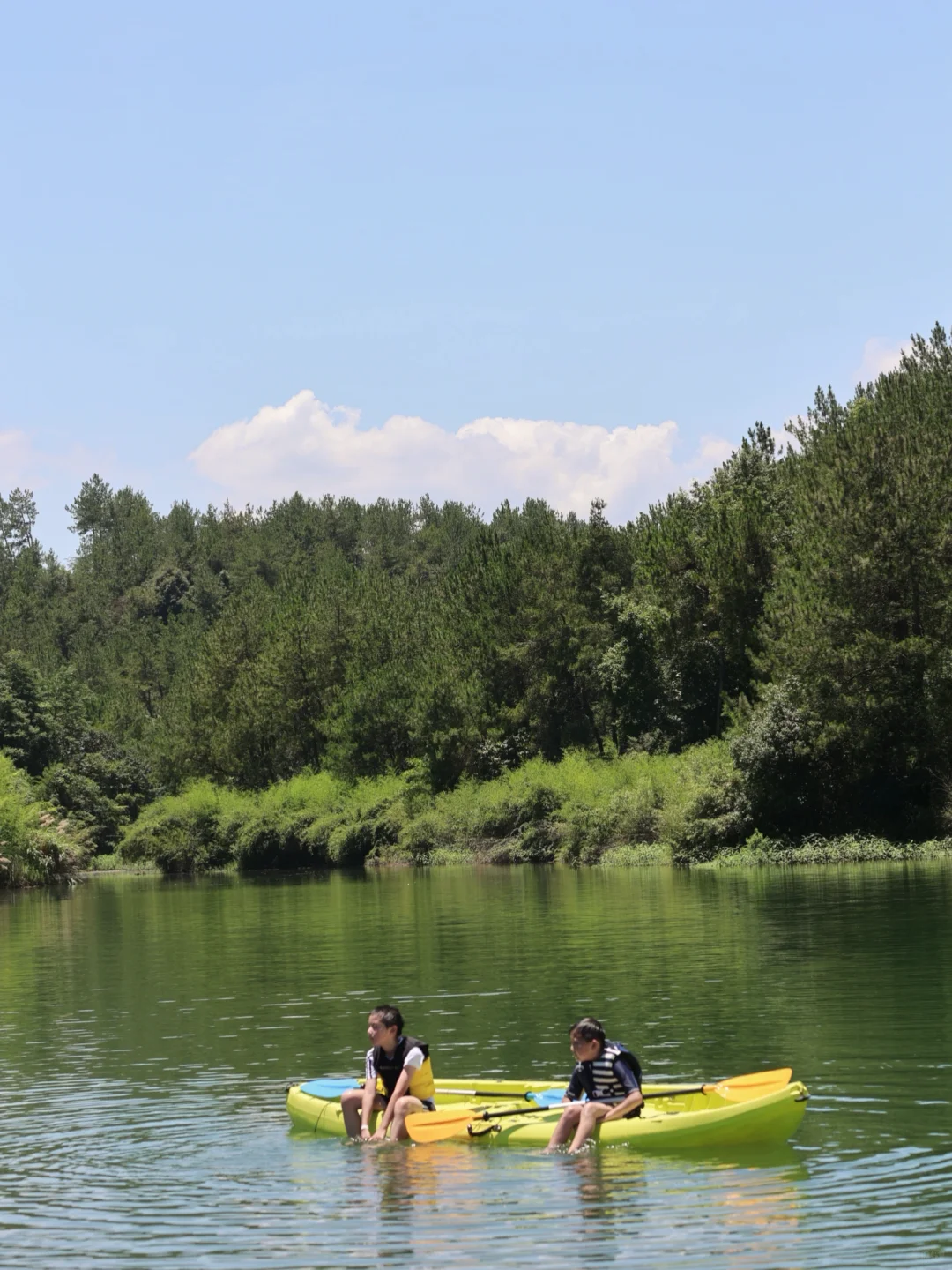 安吉小众玩水天花板！不跟风！亲子避暑绝佳！