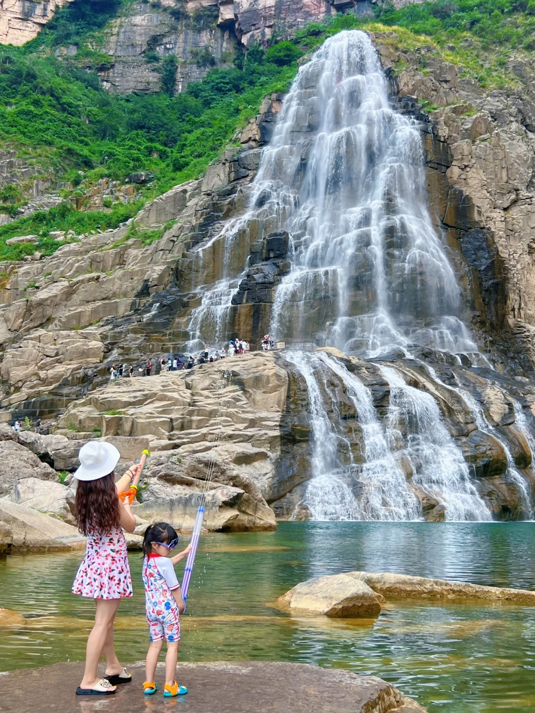 郑州1h❗️我愿称之为最值得带娃玩水宝地❗️