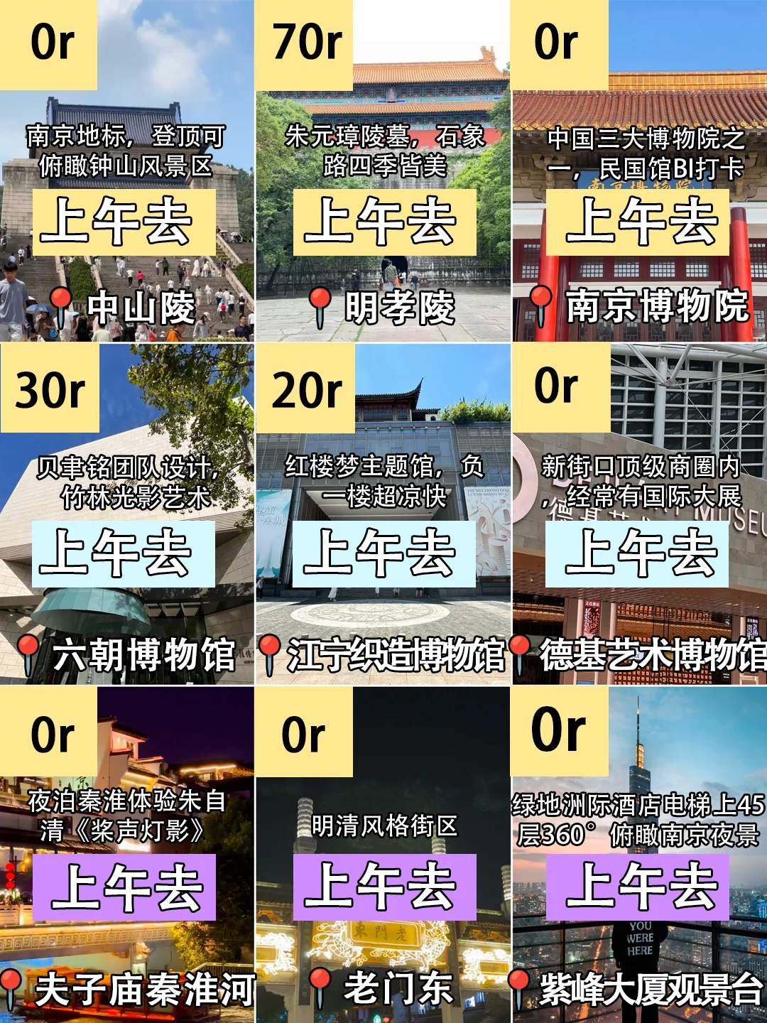 📍南京已回，再也不听小红书乱说了