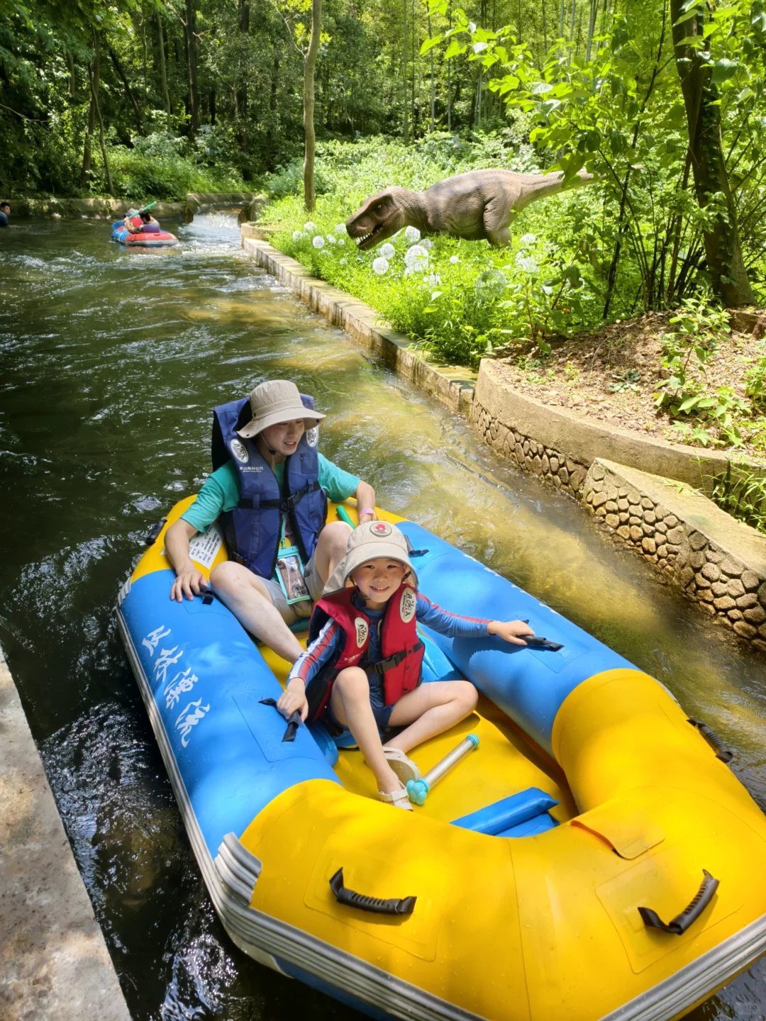 1米就能玩的竹林漂流，江浙沪亲子避暑天花