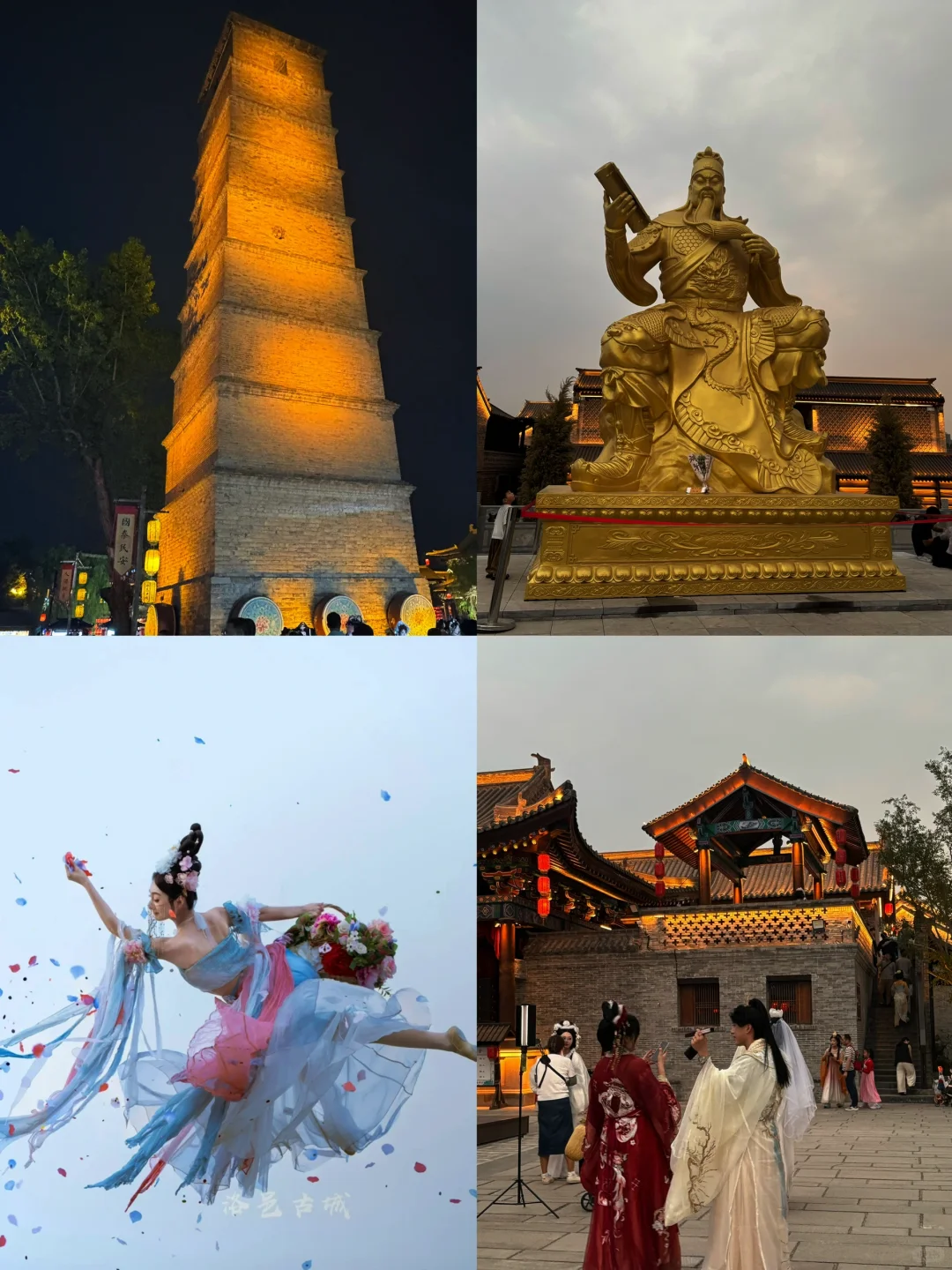 📍洛阳 | 风吹洛阳城，花开盛唐梦（菲佣级攻