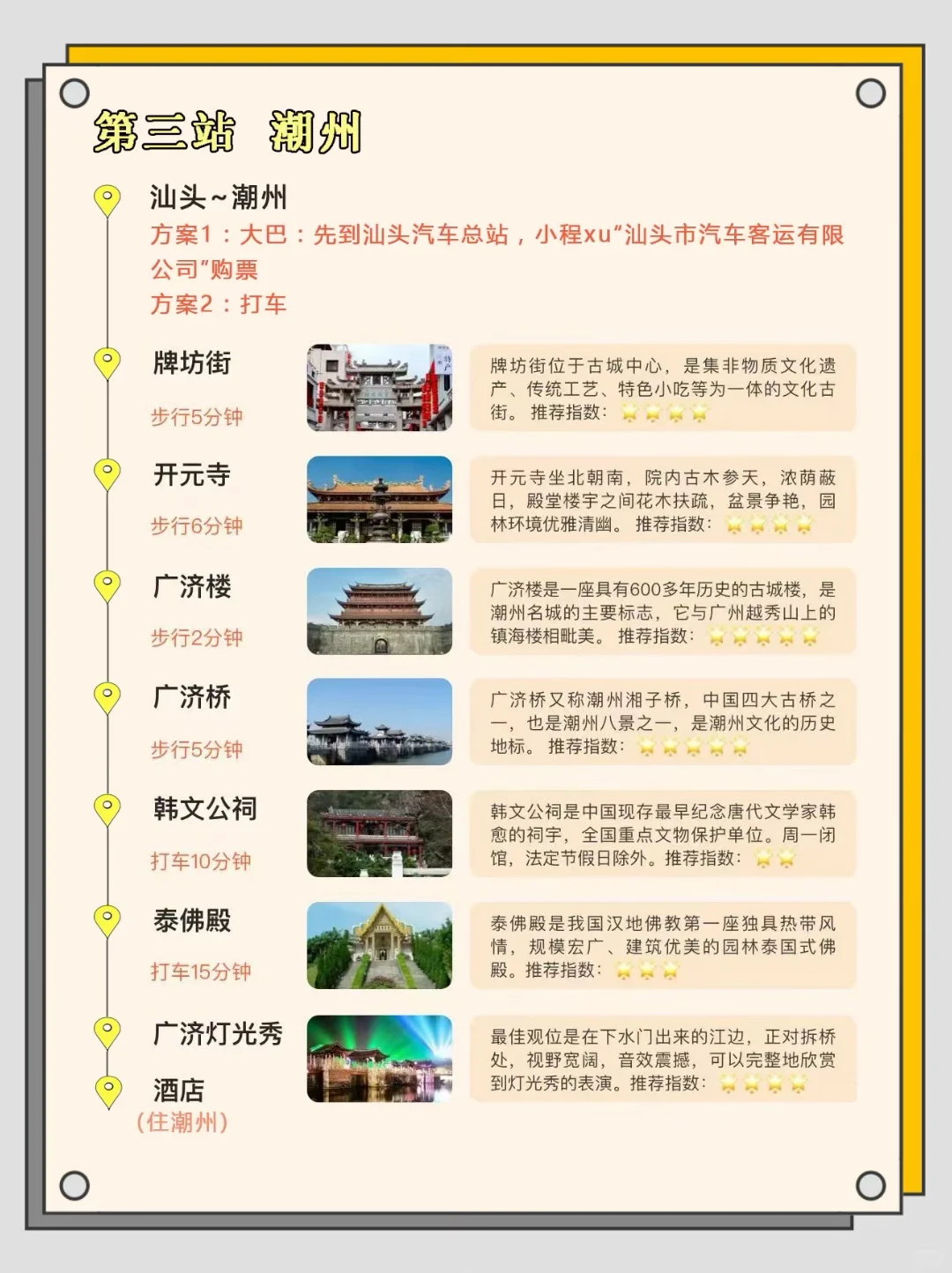 🔥汕头｜南澳岛｜潮州🔥超全攻略，新手照抄👍