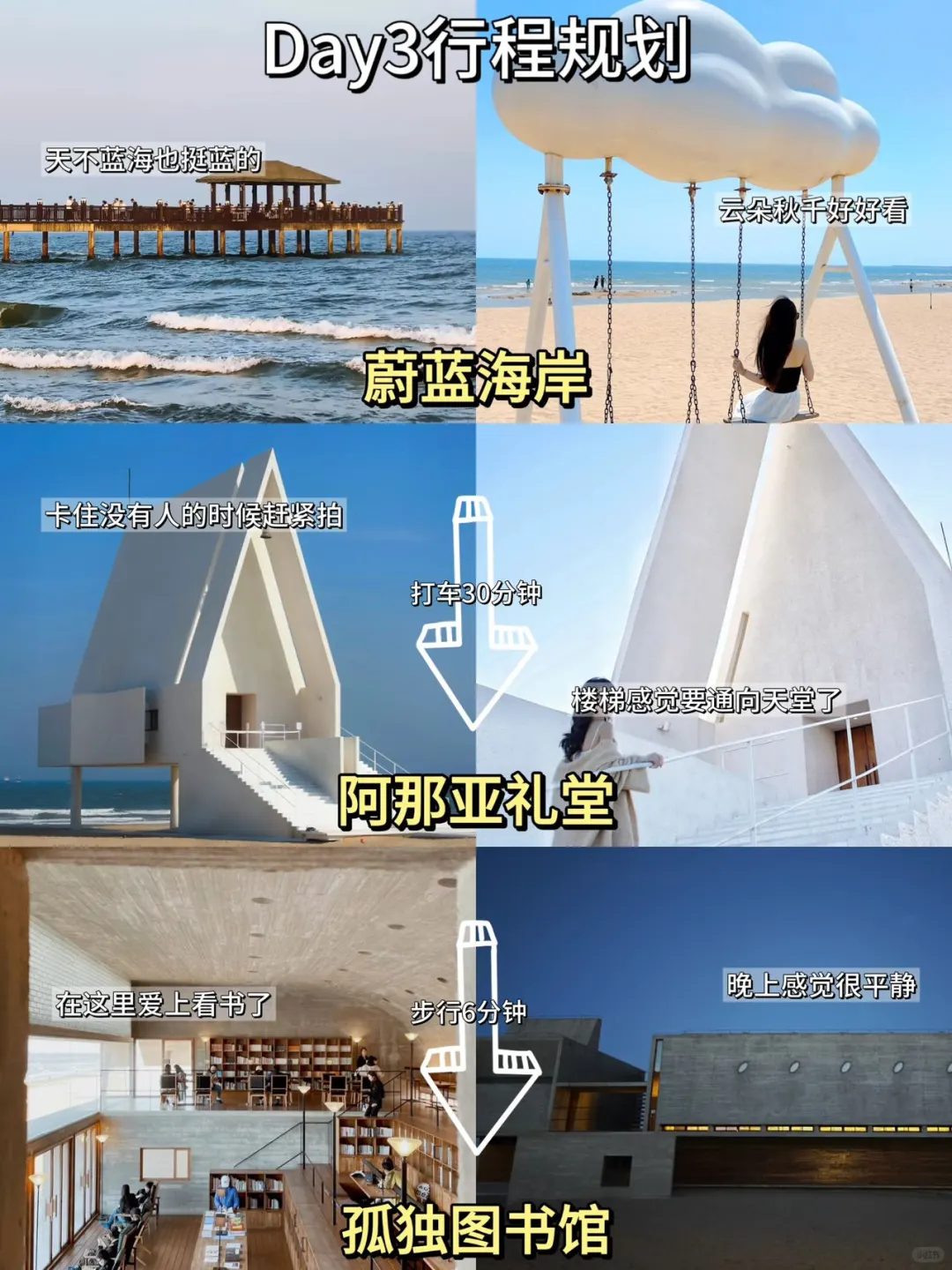 去秦皇岛一定避雷｜J人手写避坑指南