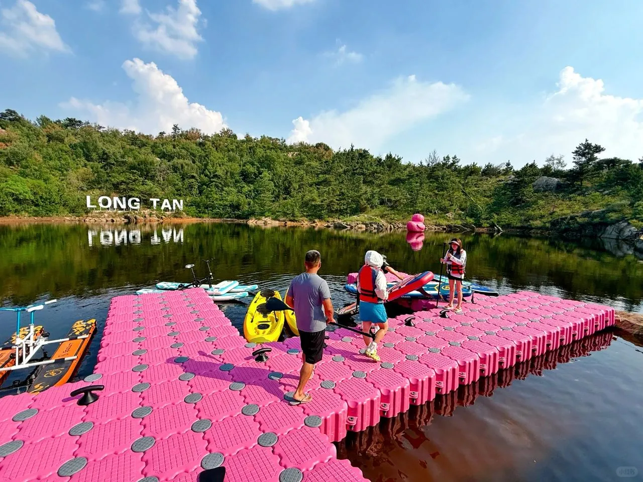 连云港小众玩水地！山涧溯溪+古岩画探秘