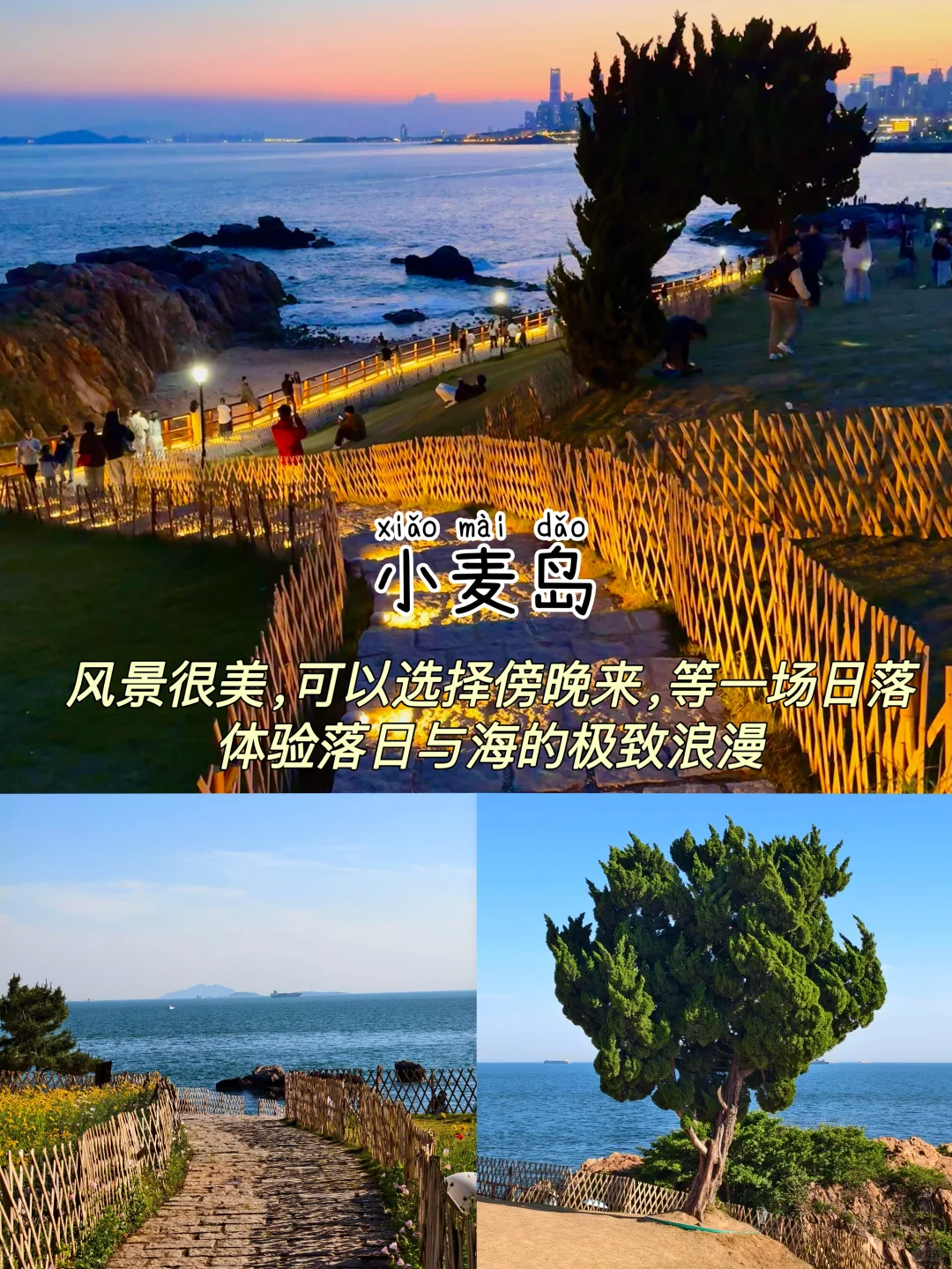 青岛📍三天两夜｜懒人版保姆级逛吃攻略‼️