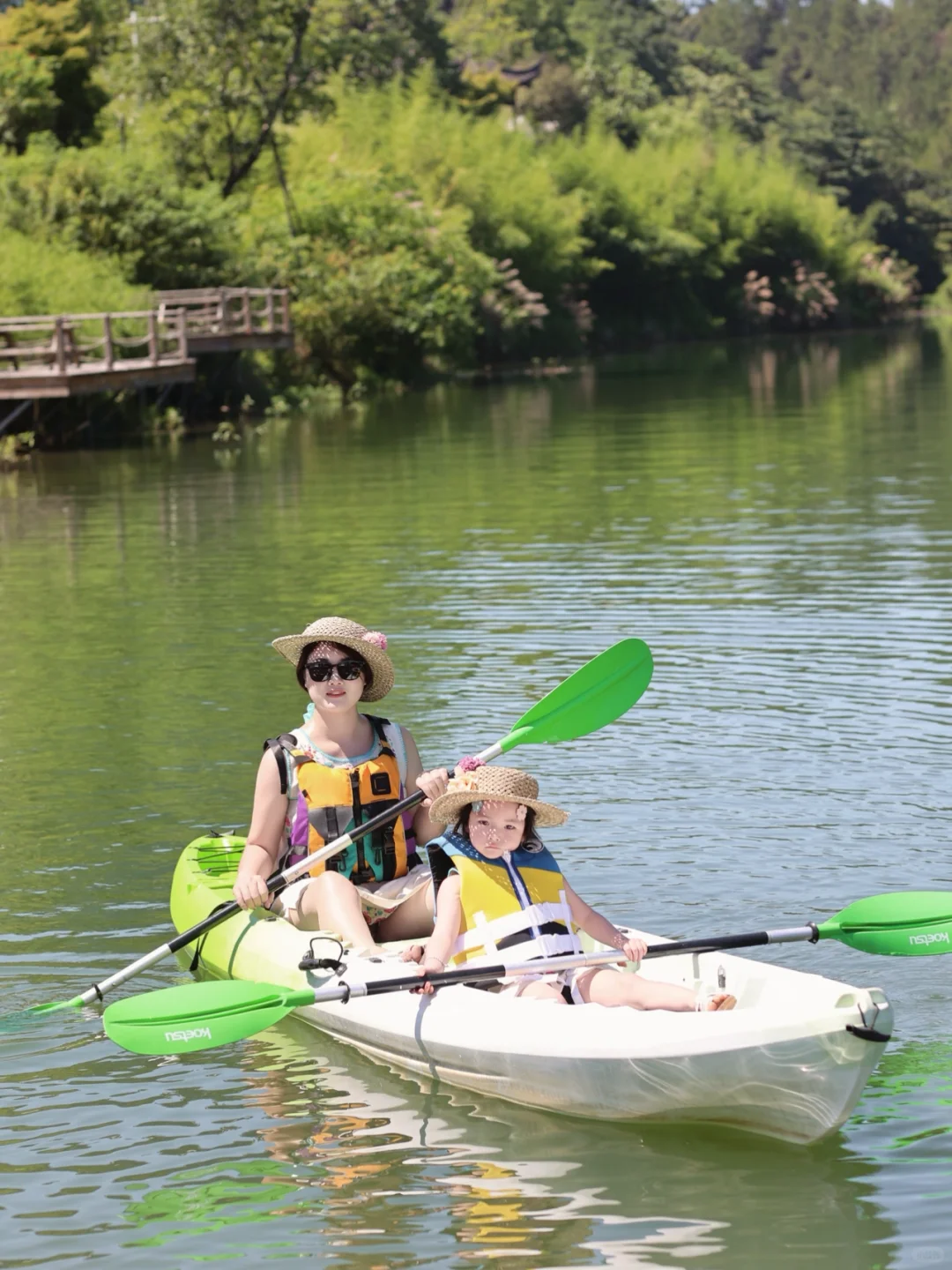 安吉小众玩水天花板！不跟风！亲子避暑绝佳！