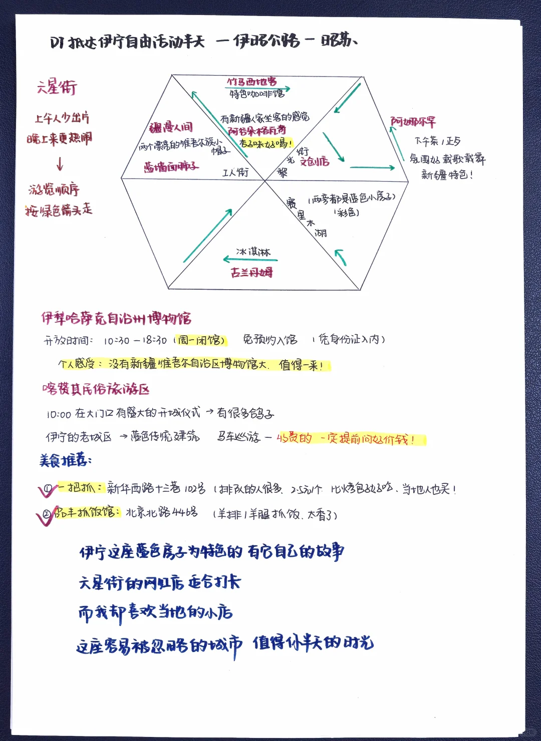 7月阿勒泰+伊犁（独库+伊昭+阿禾）攻略