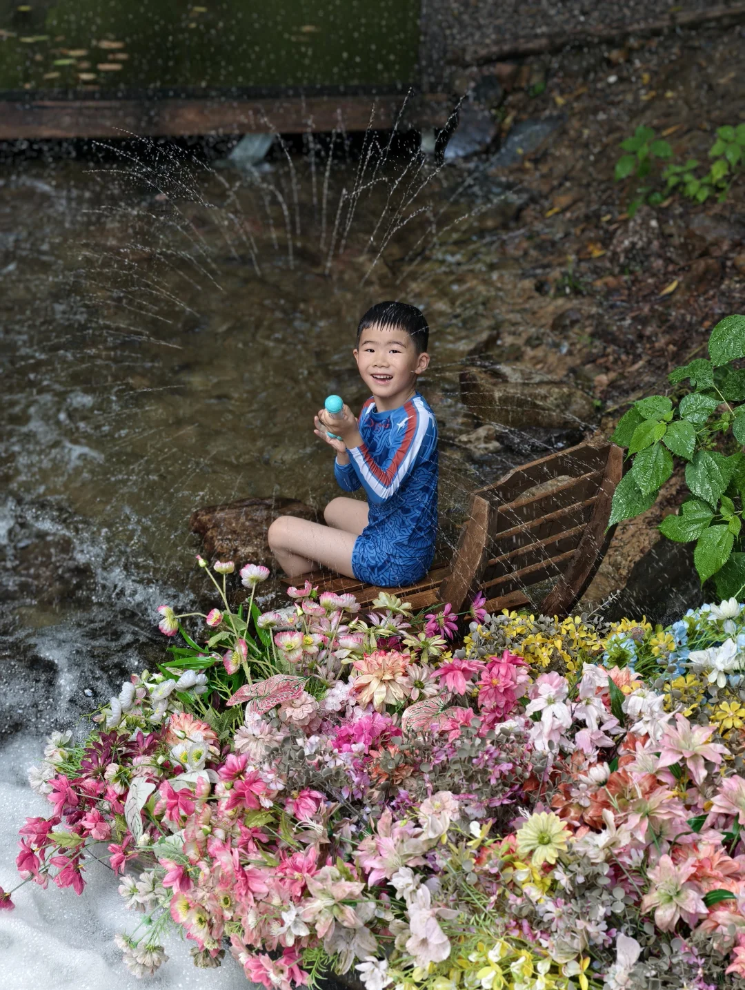 1米就能玩的竹林漂流，江浙沪亲子避暑天花