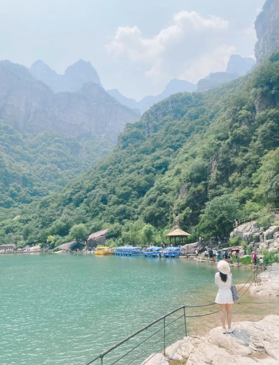 邯郸到宝泉一日游跟团游旅游攻略邯郸周边游