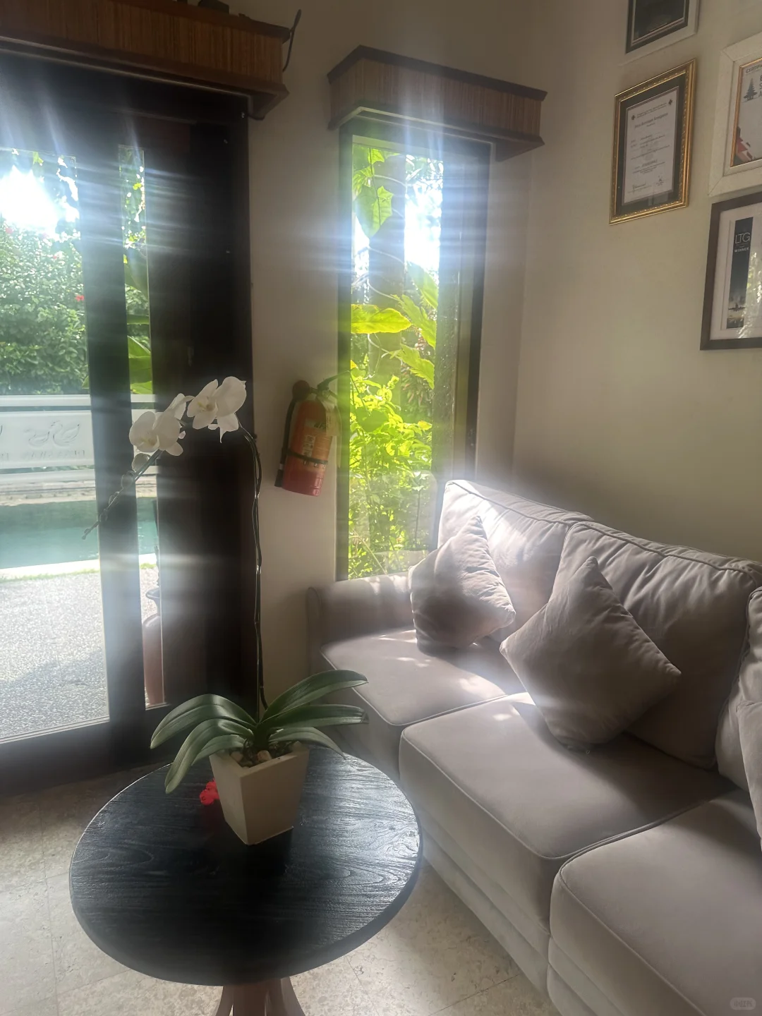 巴厘岛的酒店像不要钱一样