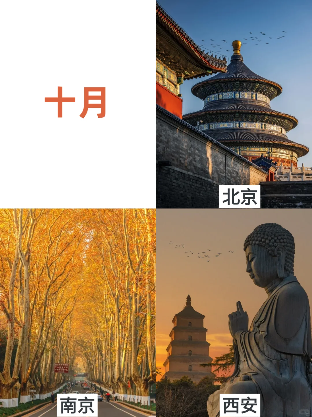 国内旅行全年计划!1—12月旅游推荐