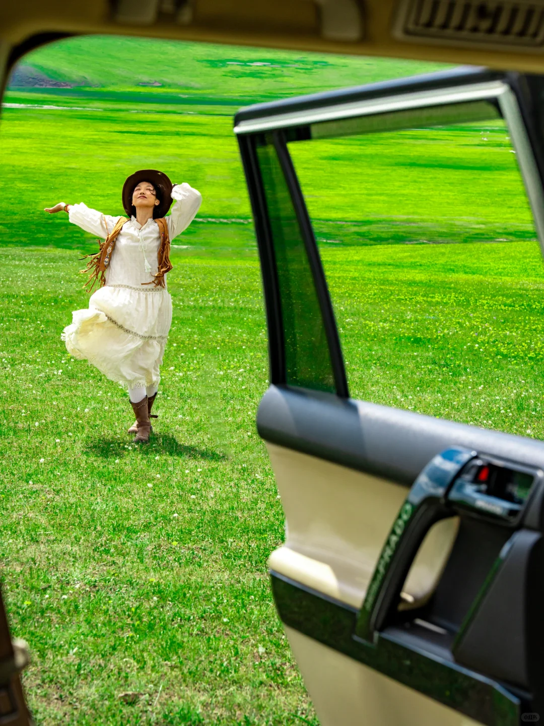 暑假的呼伦贝尔简直是人间理想