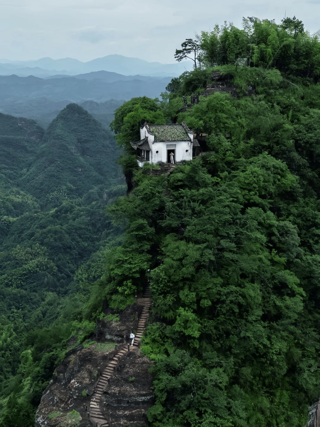 安徽不止黄山❗️我更推荐这座人少惊艳的仙山
