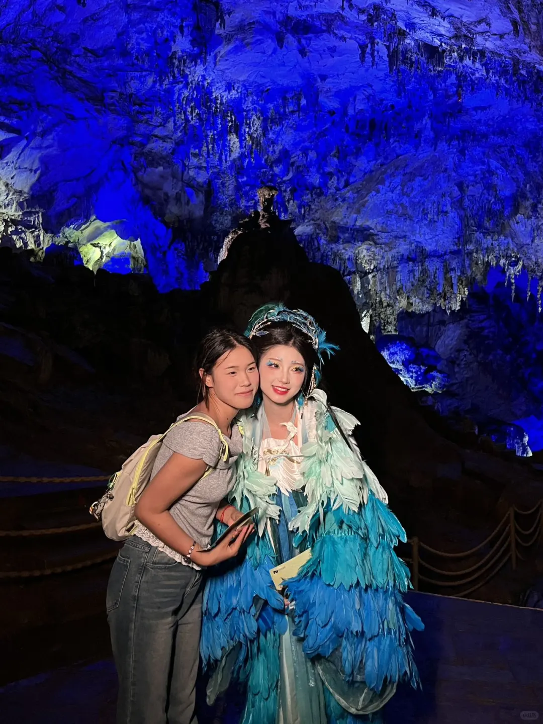 ✨织金洞暴走攻略！NPC合照+三宝九奇全打卡