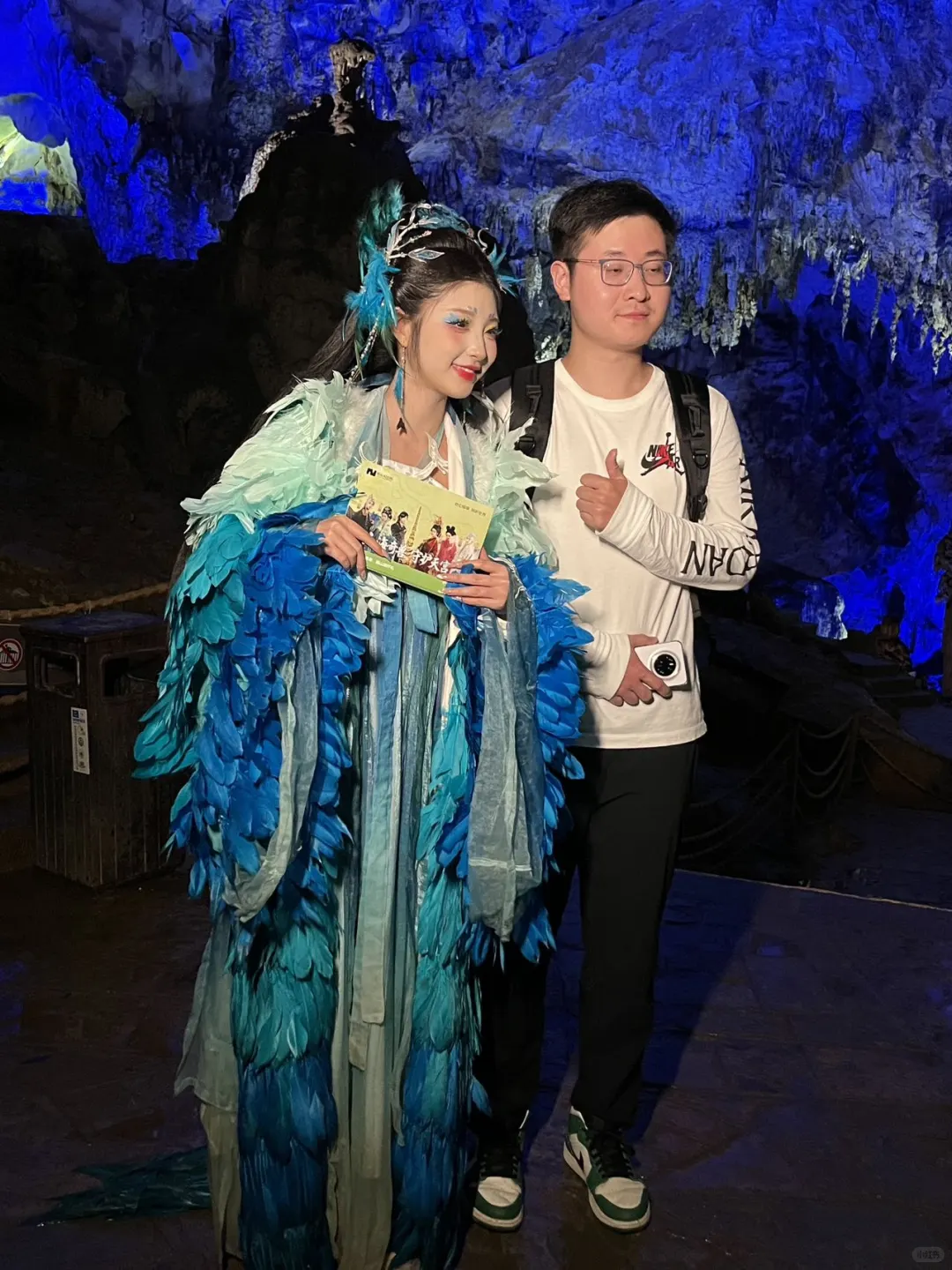 ✨织金洞暴走攻略！NPC合照+三宝九奇全打卡