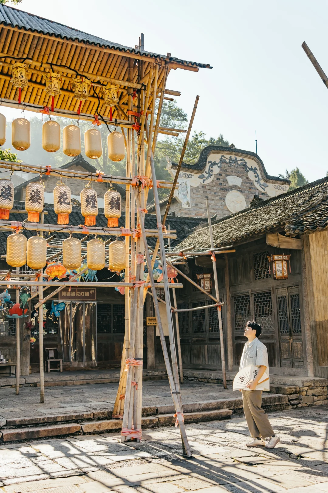《国家地理》没骗我❗贵州这个避暑仙村太绝了