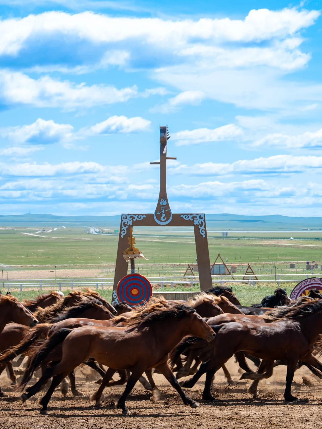暑假的呼伦贝尔简直是人间理想