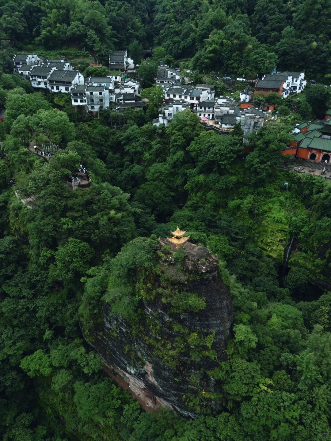 安徽不止黄山❗️我更推荐这座人少惊艳的仙山