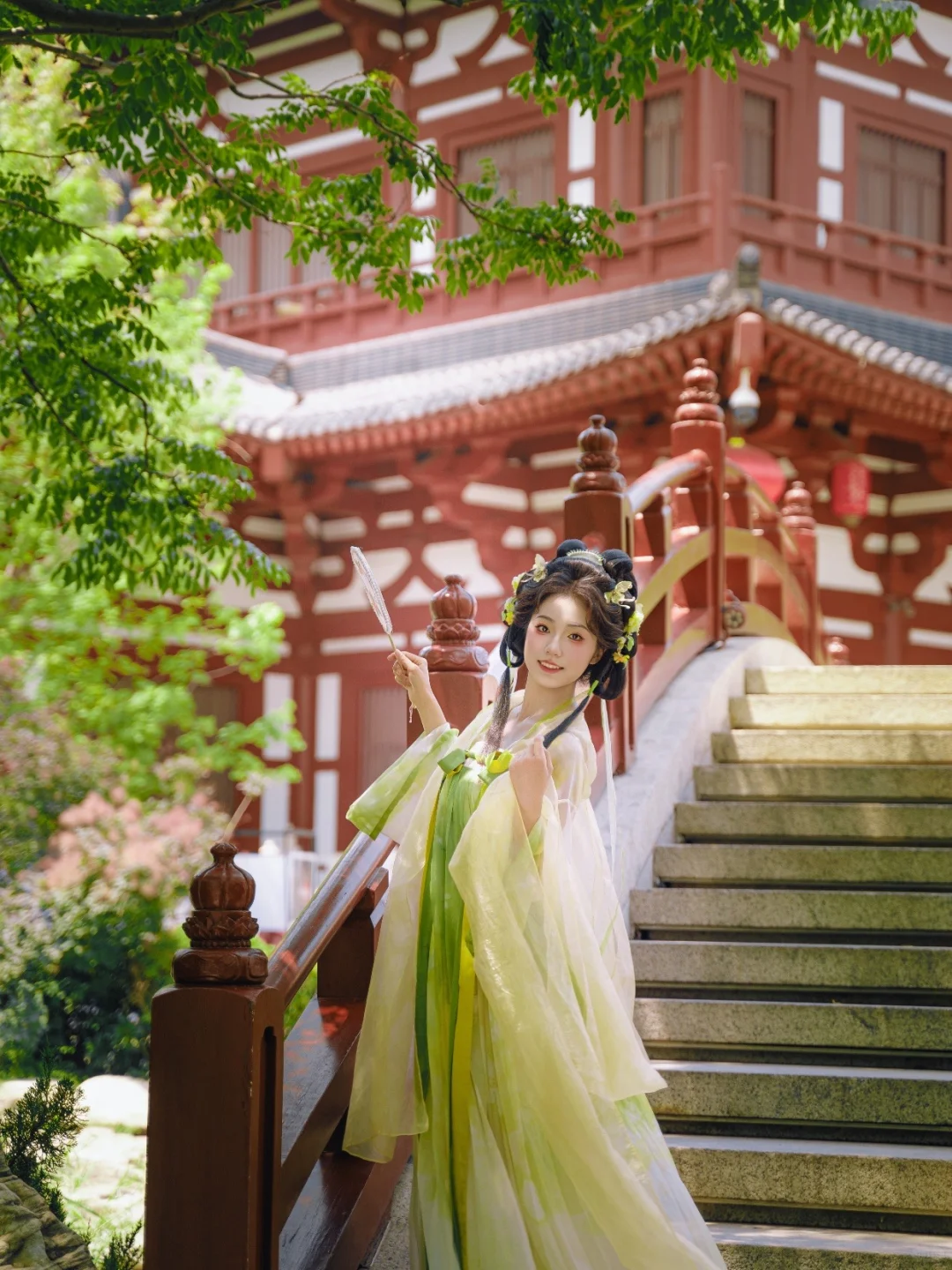 红墙鹊桥倒影杀，华清宫电影级大片全攻略！