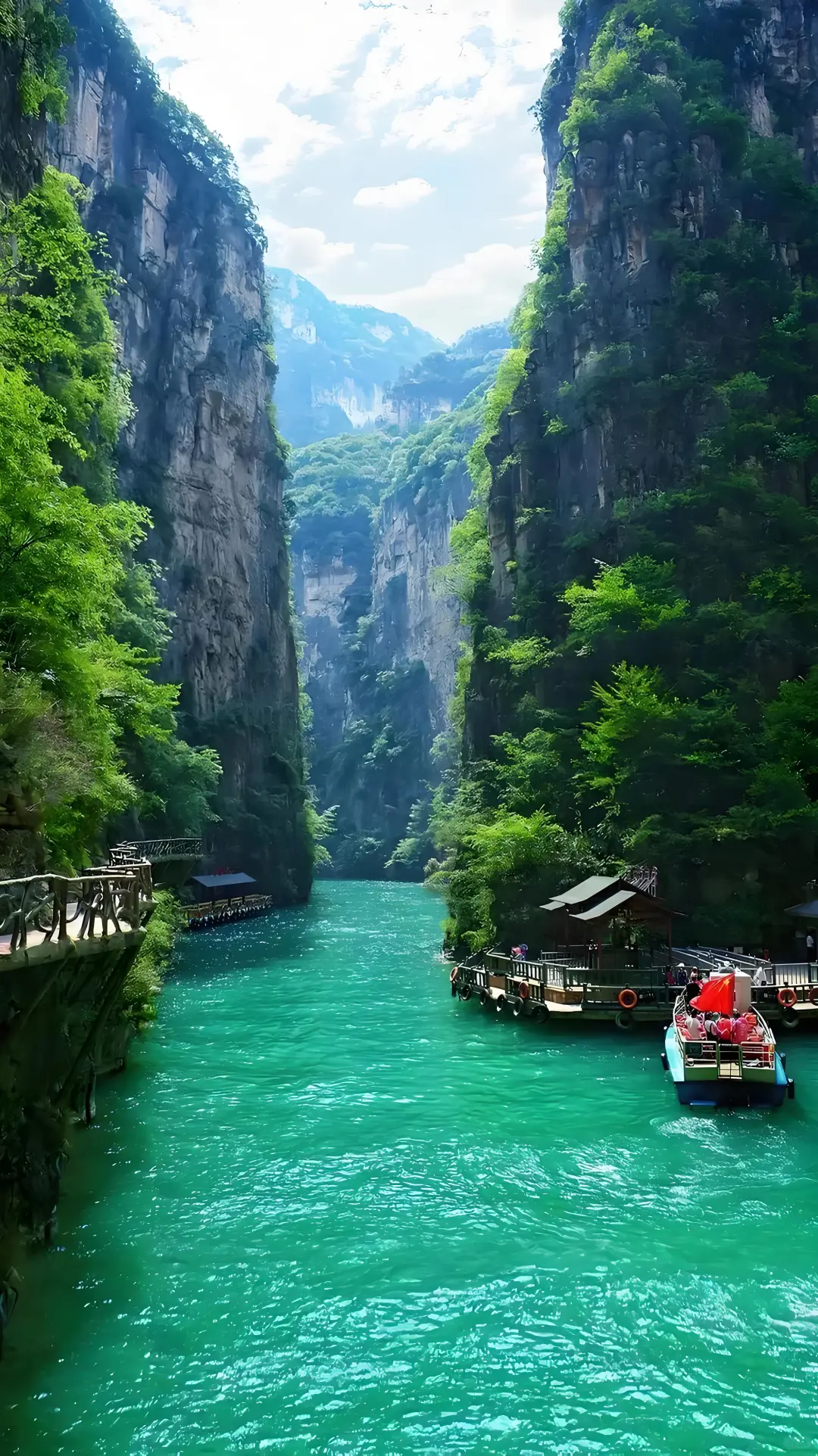上帝遗落的人间仙境在这里⛰