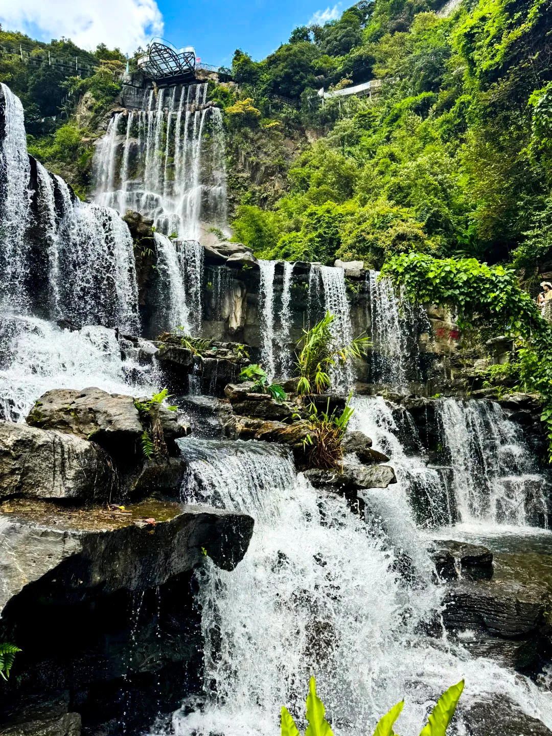 夏天游玩推荐 | 清远古龙峡