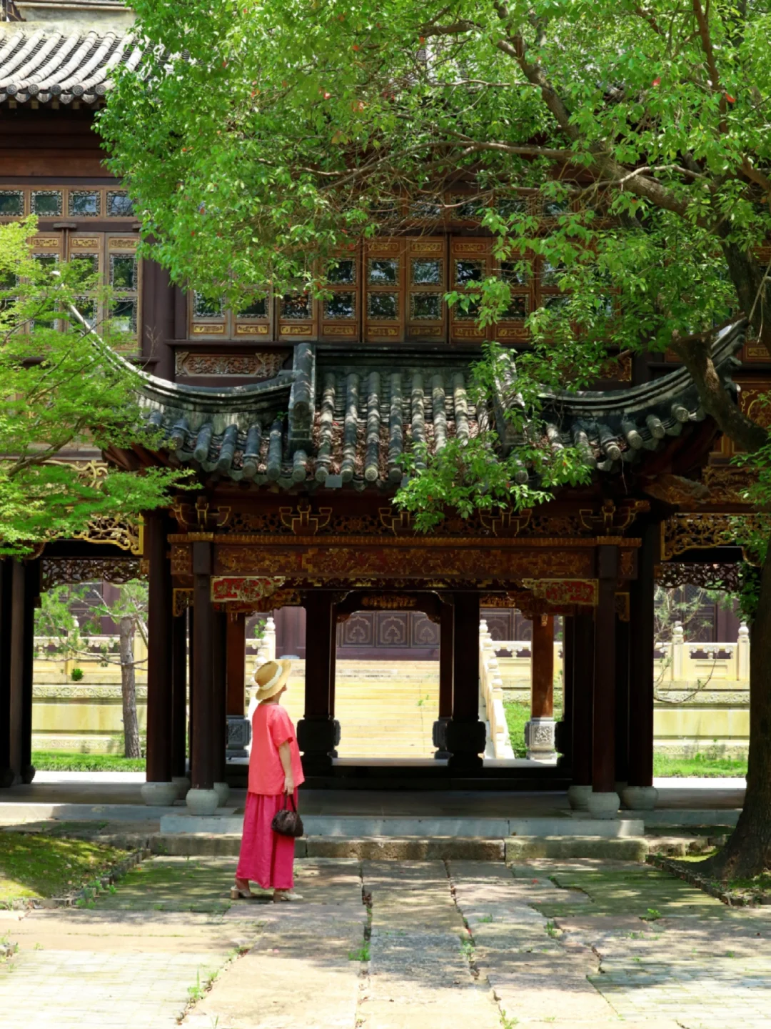 浙江丨你不宣传这个避暑古镇你糊涂啊…😭