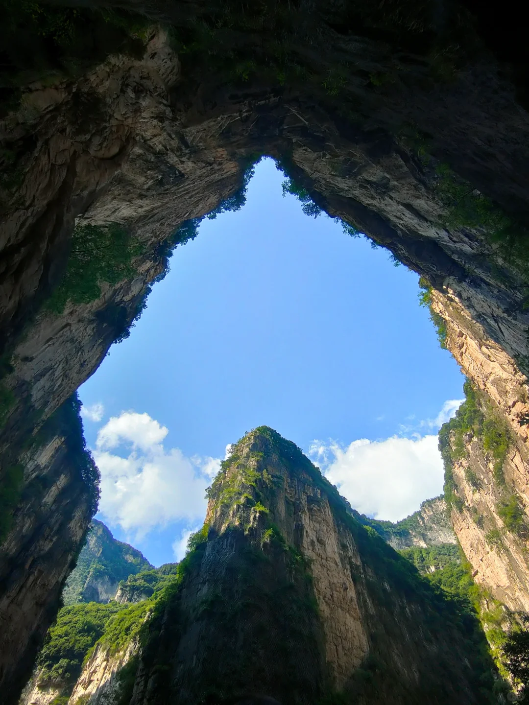 📍山西 八泉峡！你就来吧 一来一个不吱声