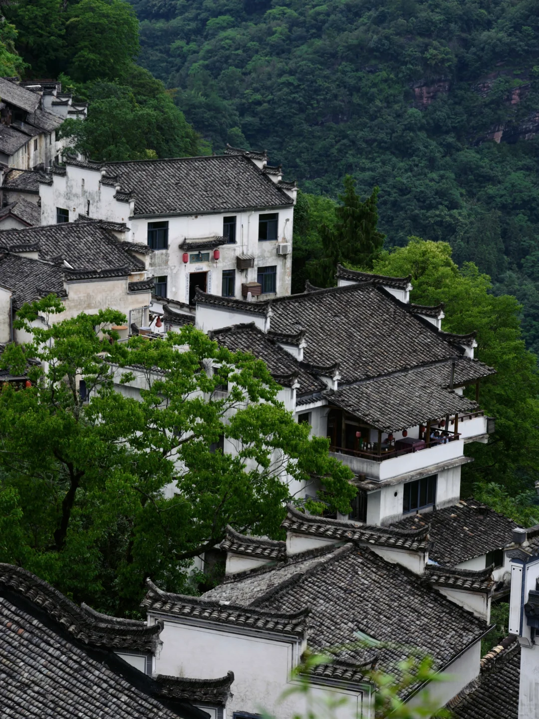 安徽不止黄山❗️我更推荐这座人少惊艳的仙山