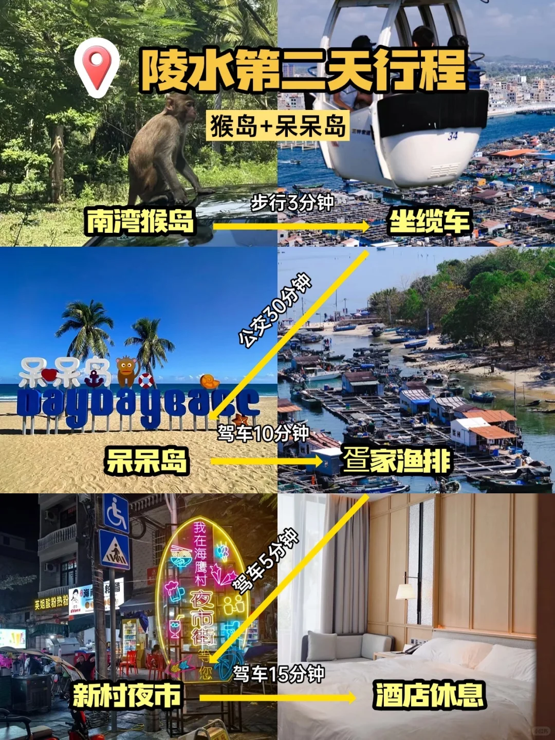 海南陵水四天三夜！！！！7-9🈷️懒人版攻略来啦