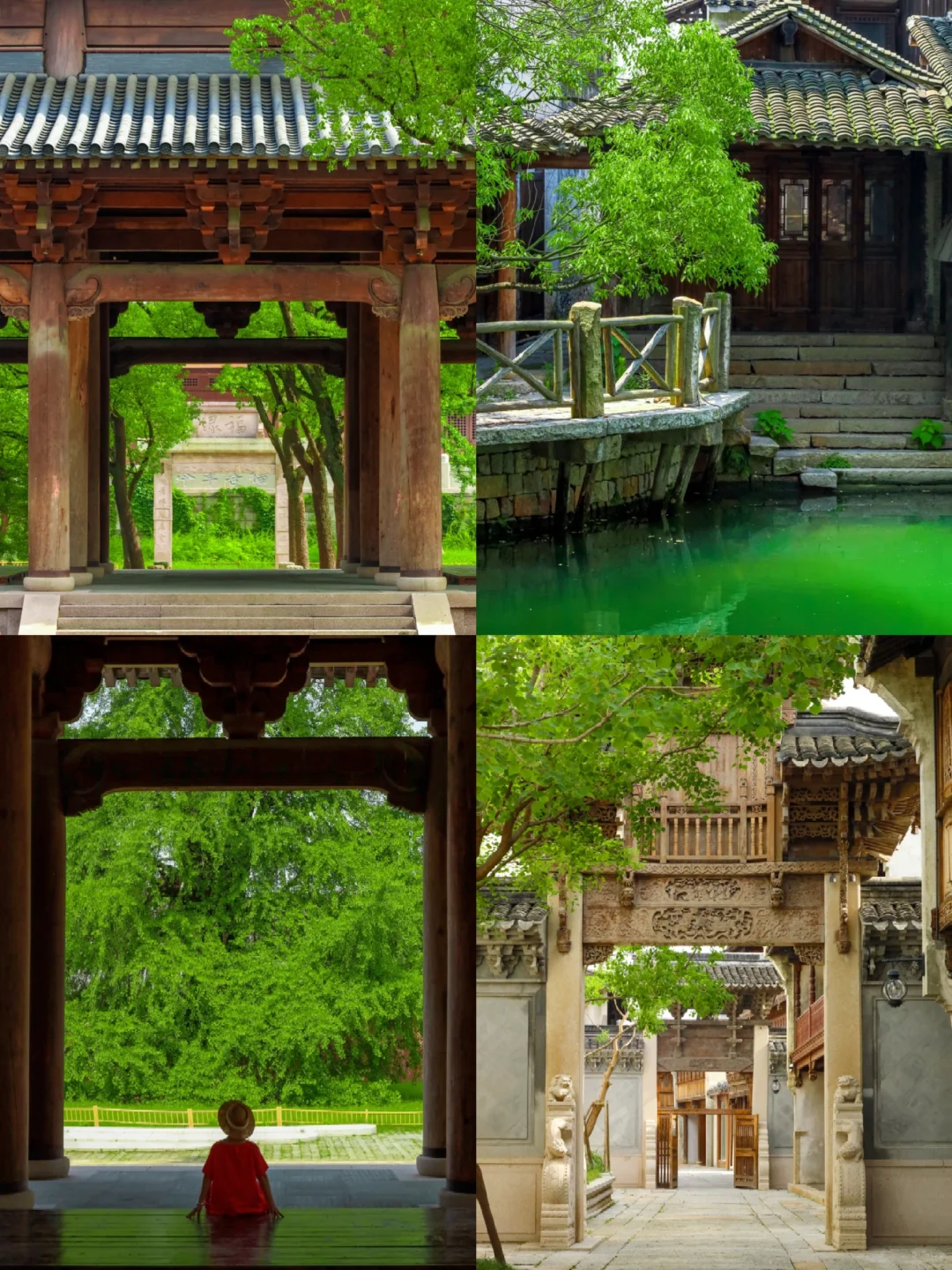 浙江丨你不宣传这个避暑古镇你糊涂啊…😭