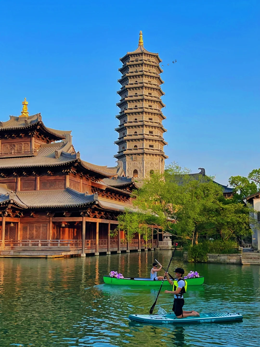 浙江丨你不宣传这个避暑古镇你糊涂啊…😭