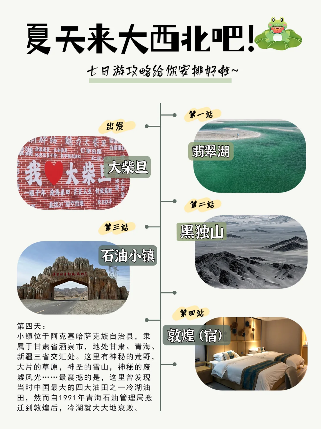 嘿❗夏天来大西北吧❗丨7日游丨青甘大环线