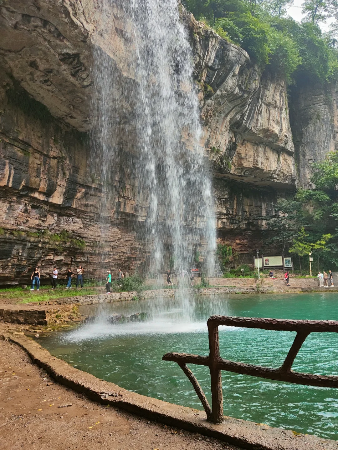 📍山西 八泉峡！你就来吧 一来一个不吱声