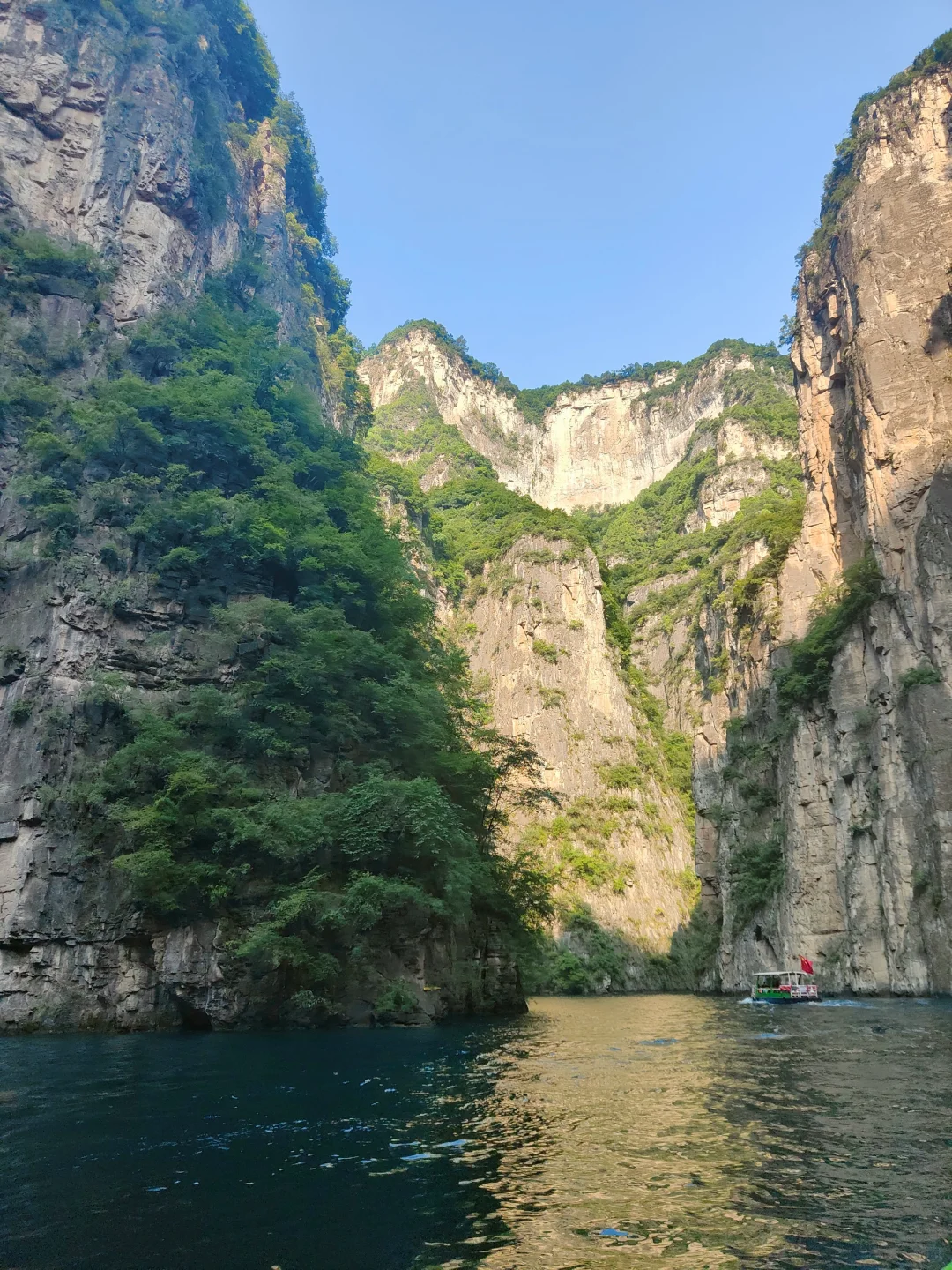 📍山西 八泉峡！你就来吧 一来一个不吱声