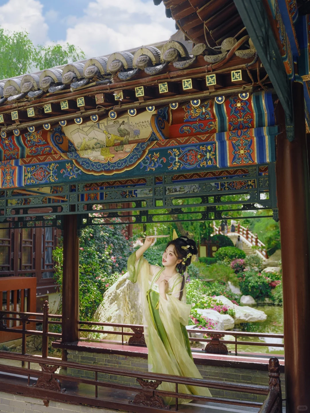 红墙鹊桥倒影杀，华清宫电影级大片全攻略！